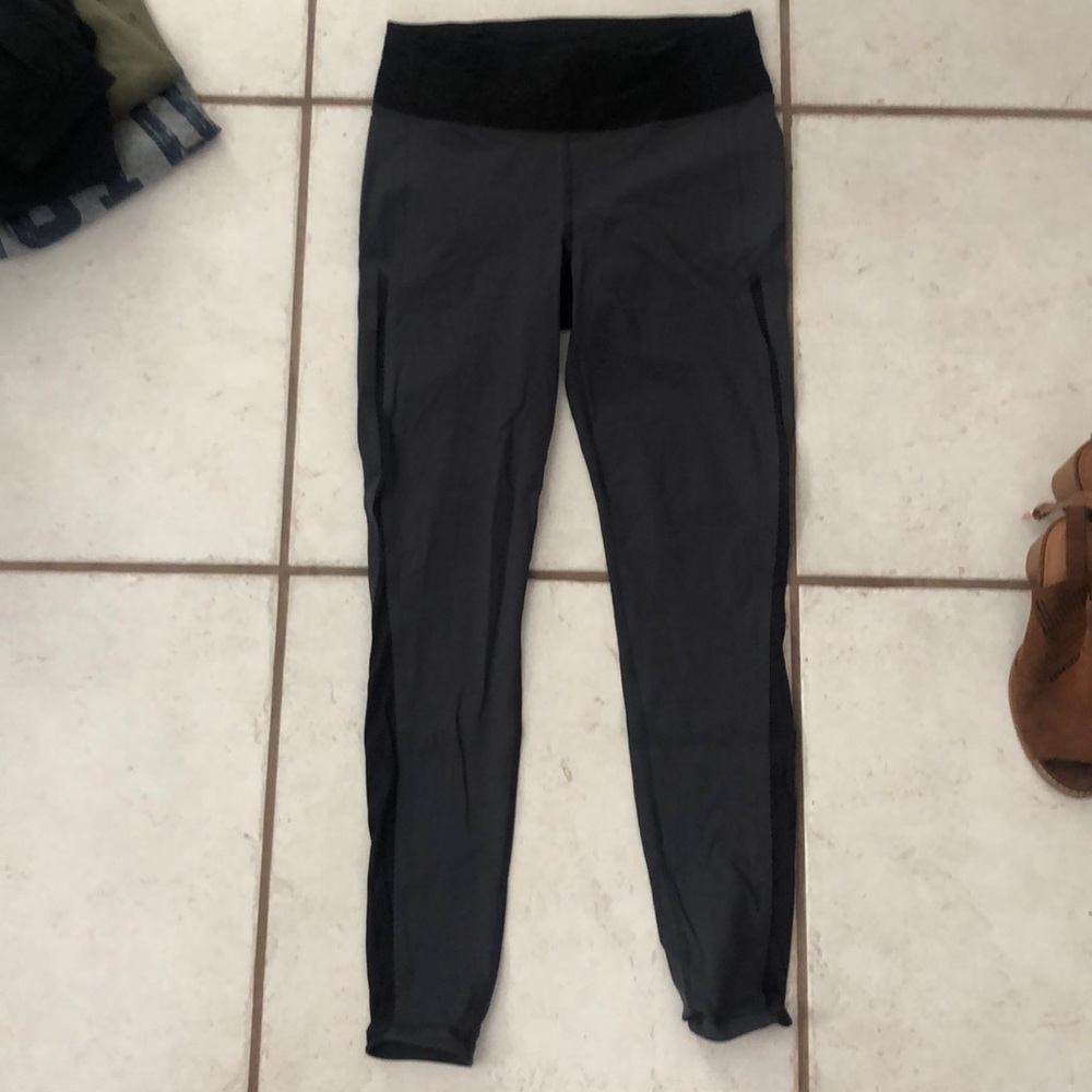 Lulu lemon grey leggings